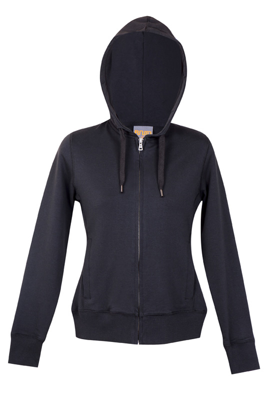 Ladies Spandex Zip Hoodie image6